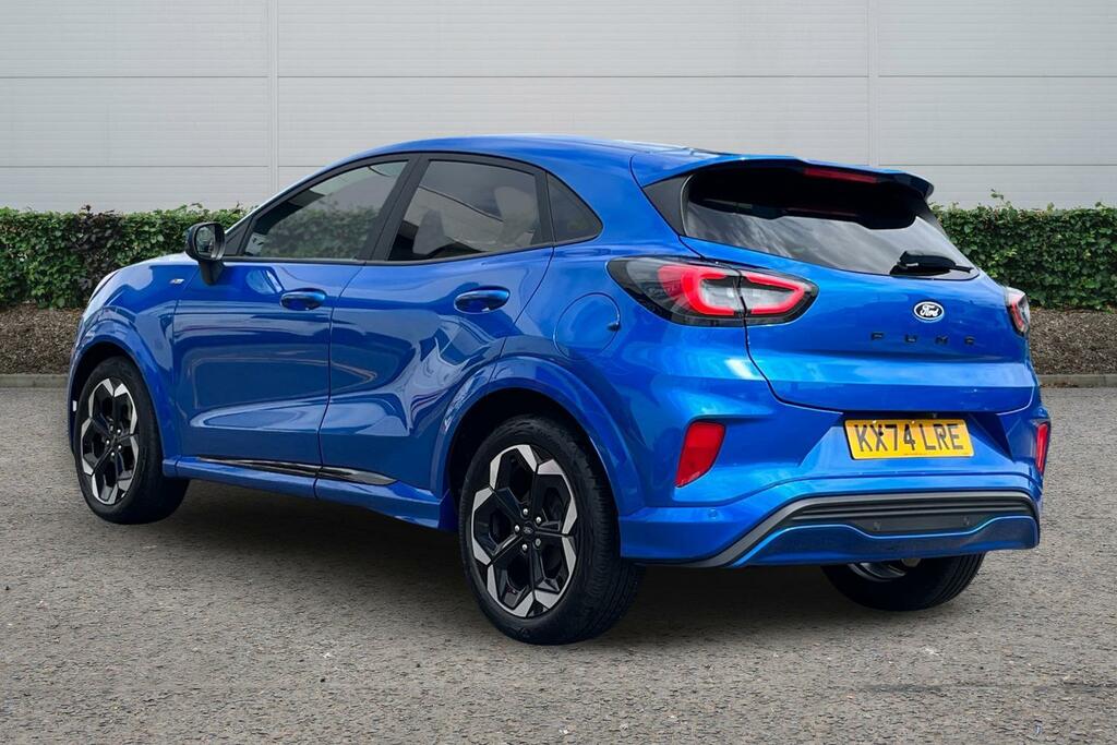 Ford Puma 1.0 Ecoboost Hybrid Mhev St-line X Blue #2