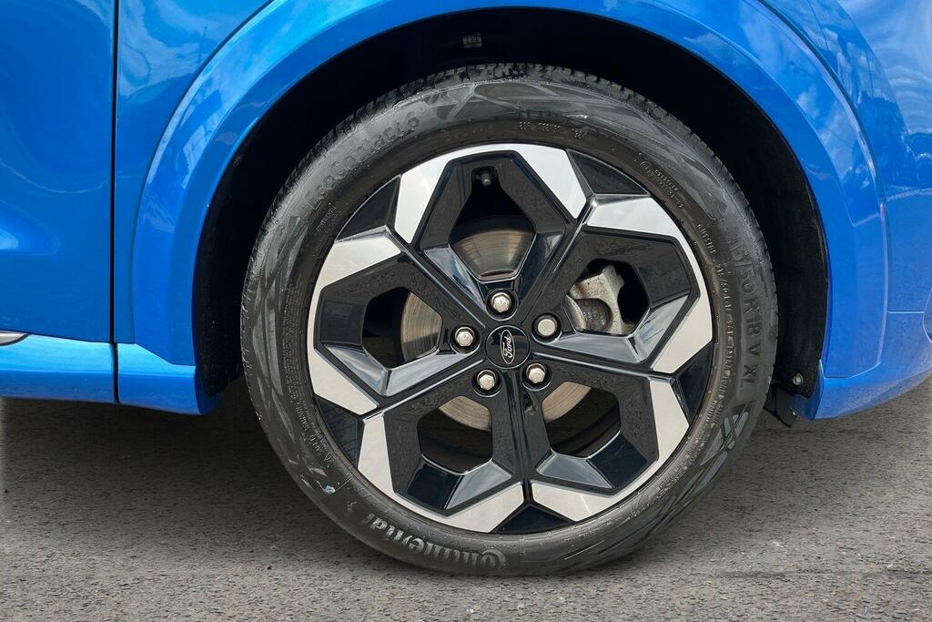 Ford Puma 1.0 Ecoboost Hybrid Mhev St-line X Blue #6