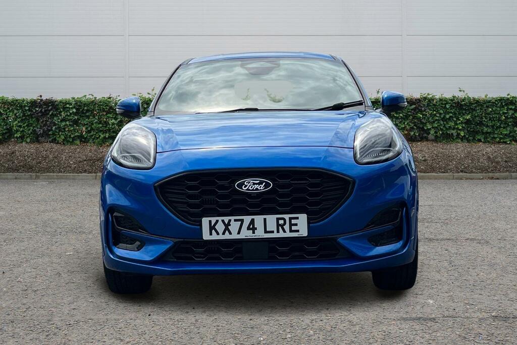Ford Puma 1.0 Ecoboost Hybrid Mhev St-line X Blue #4