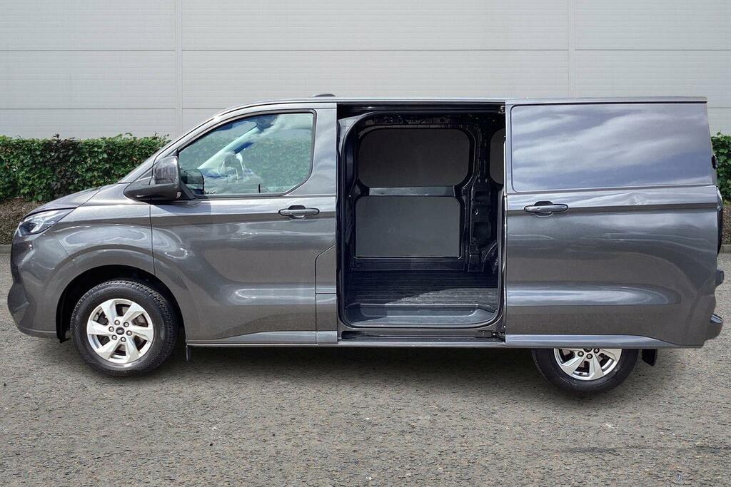 Ford Transit Custom 2.0 Ecoblue 136Ps H1 Van Limited Grey #3
