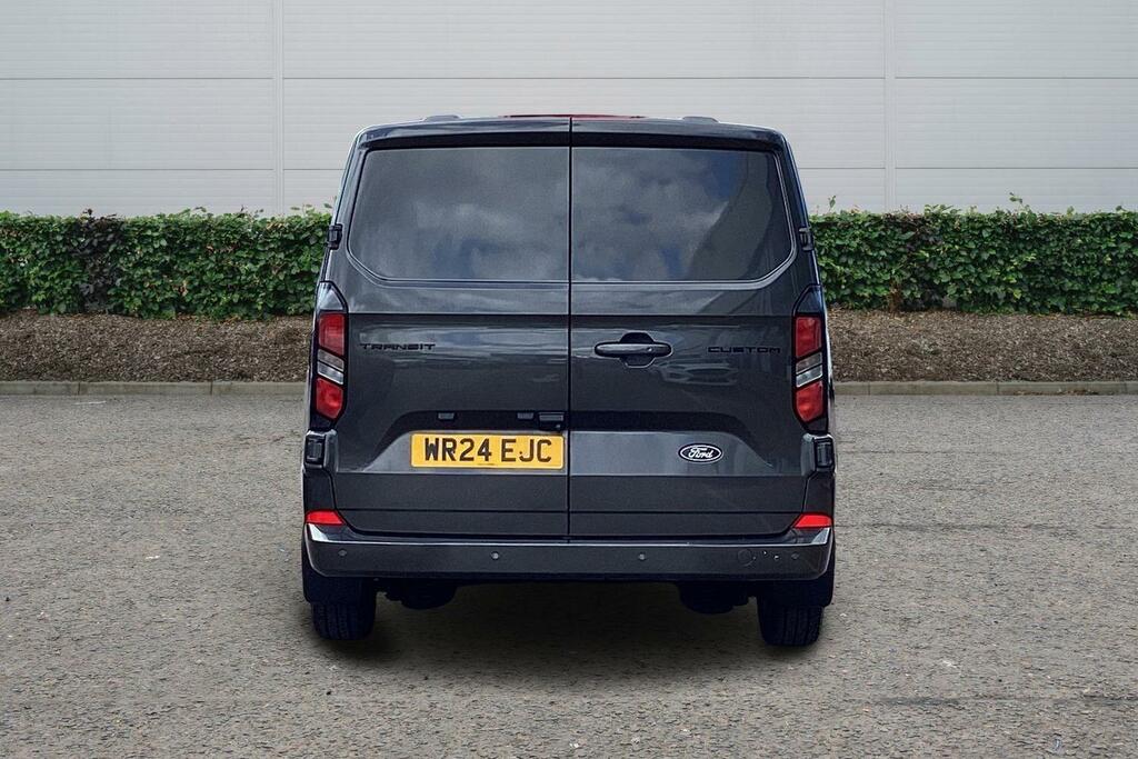 Ford Transit Custom 2.0 Ecoblue 136Ps H1 Van Limited Grey #6