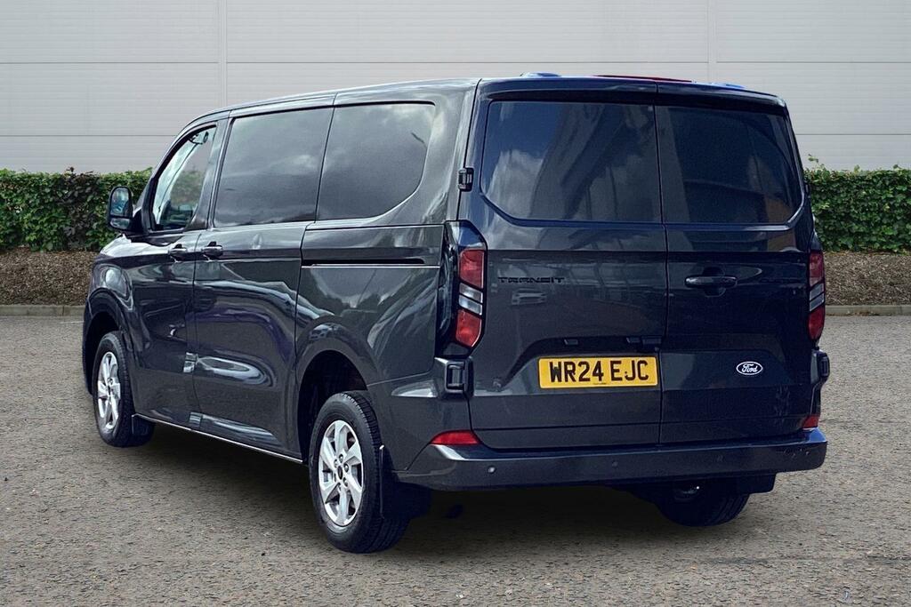 Ford Transit Custom 2.0 Ecoblue 136Ps H1 Van Limited Grey #4