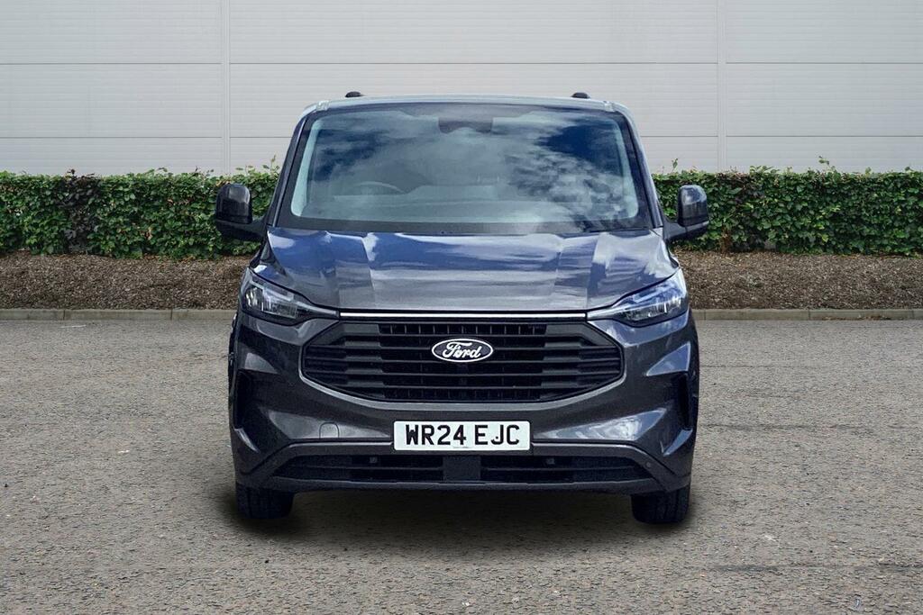 Ford Transit Custom 2.0 Ecoblue 136Ps H1 Van Limited Grey #2