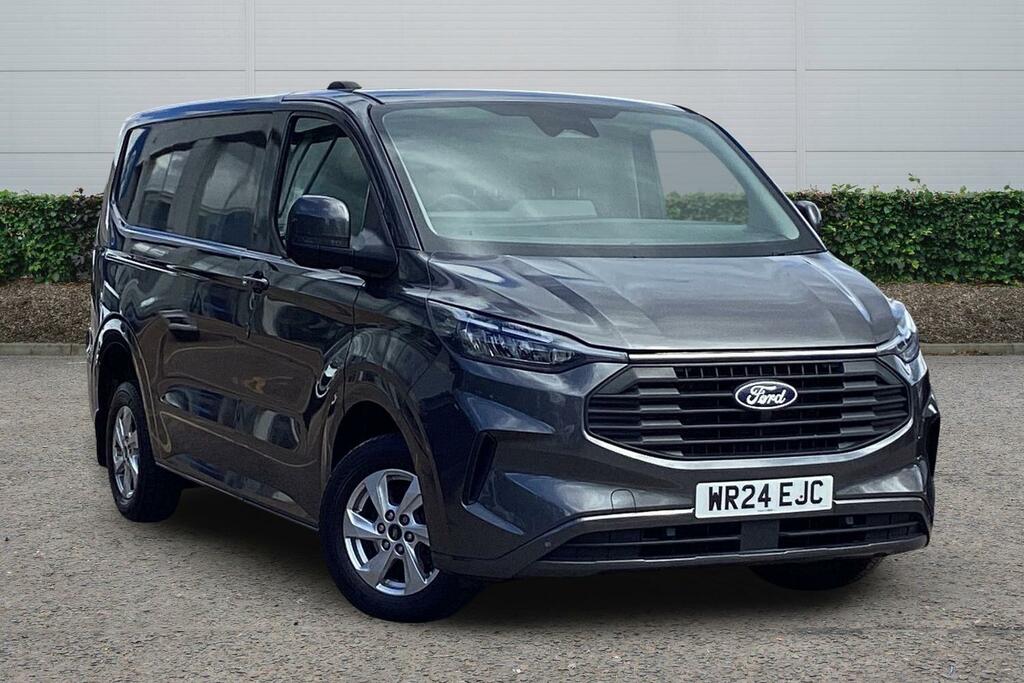 Ford Transit Custom 2.0 Ecoblue 136Ps H1 Van Limited Grey