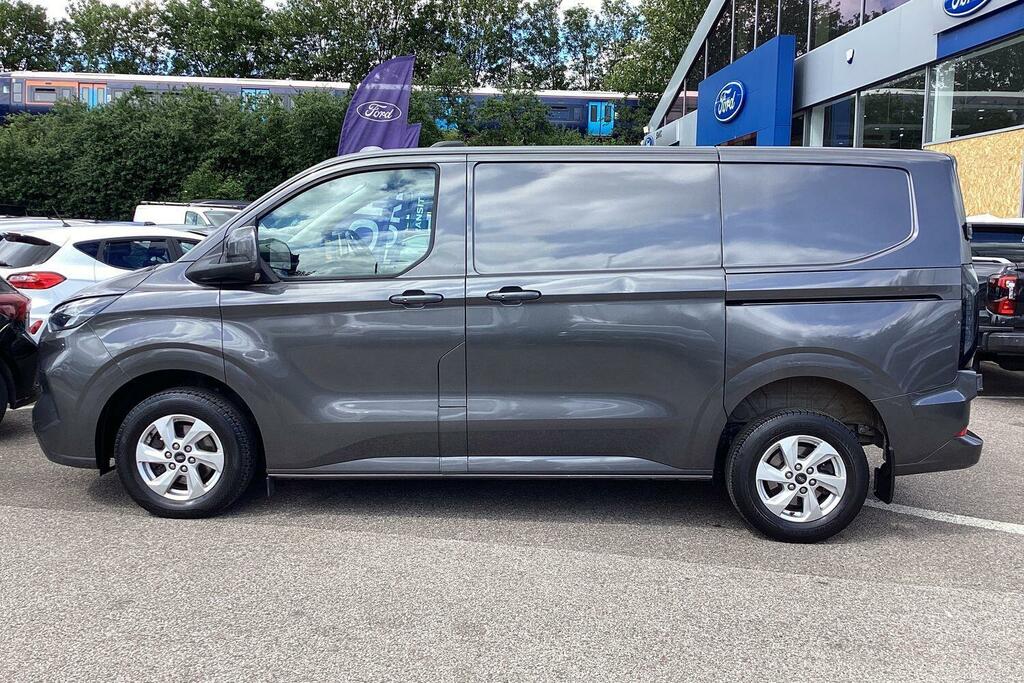 Ford Transit Custom 2.0 Ecoblue 136Ps H1 Van Limited Grey #5
