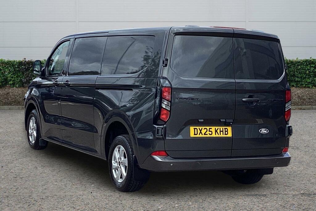 Ford Transit Custom 2.0 Ecoblue 136Ps H1 Van Limited DX25KHB Grey #4