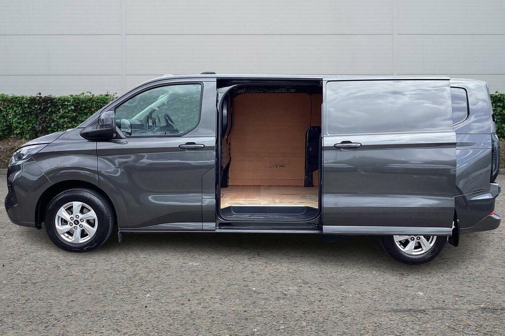 Ford Transit Custom 2.0 Ecoblue 136Ps H1 Van Limited DX25KHB Grey #3