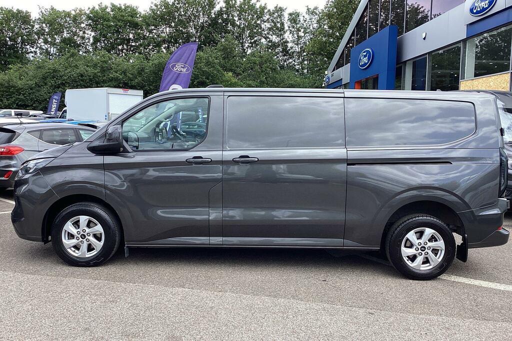 Ford Transit Custom 2.0 Ecoblue 136Ps H1 Van Limited DX25KHB Grey #5