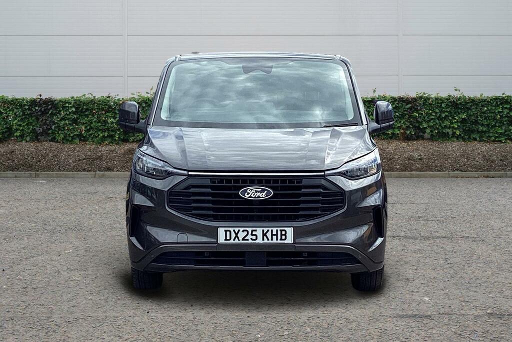 Ford Transit Custom 2.0 Ecoblue 136Ps H1 Van Limited DX25KHB Grey #2