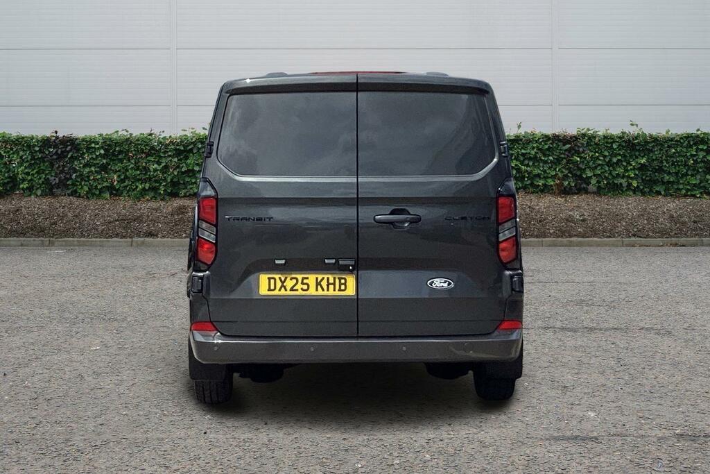 Ford Transit Custom 2.0 Ecoblue 136Ps H1 Van Limited DX25KHB Grey #6