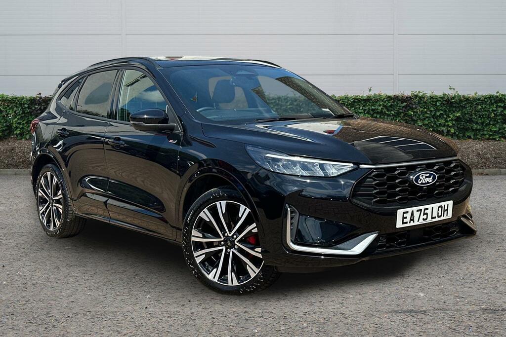 Ford Kuga 2.5 Phev St-line X Cvt EA75LOH Black