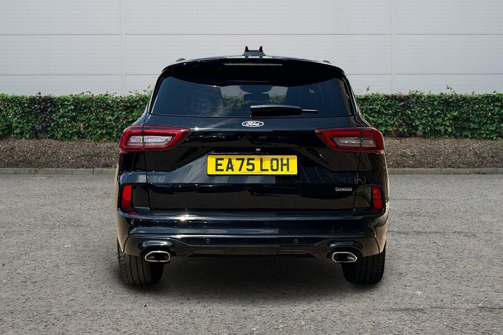 Ford Kuga 2.5 Phev St-line X Cvt EA75LOH Black #5