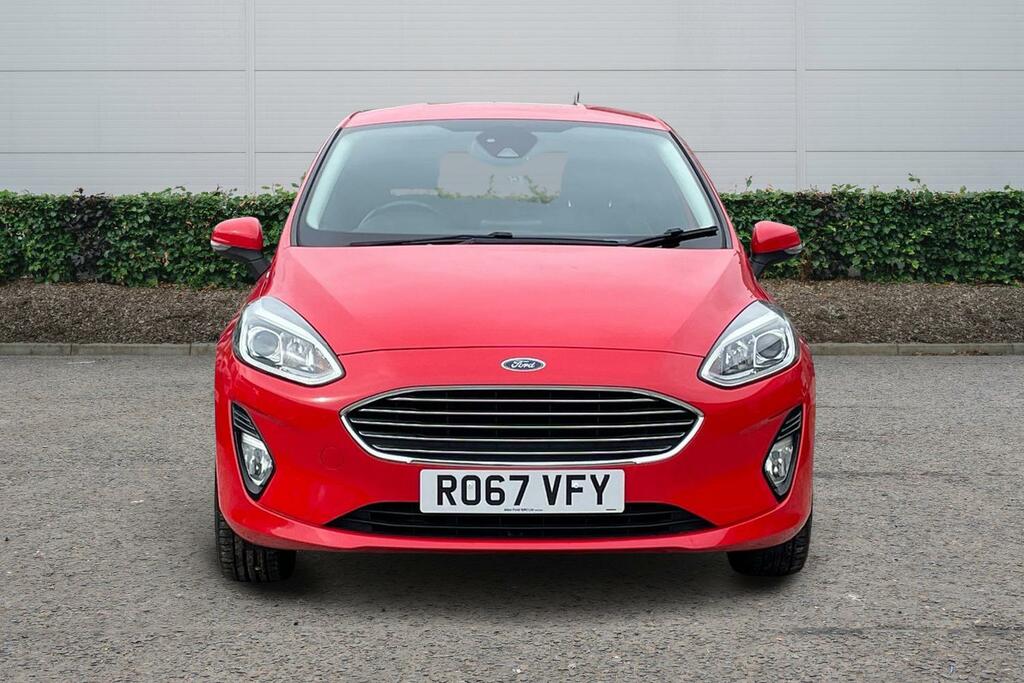 Ford Fiesta 1.0 Ecoboost 125 Titanium Red #4