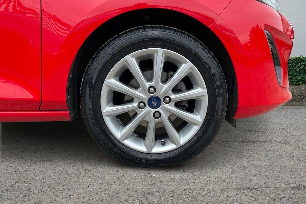 Ford Fiesta 1.0 Ecoboost 125 Titanium Red #6