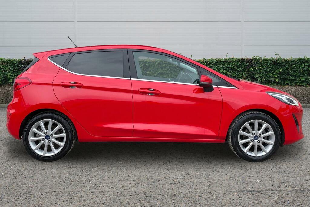 Ford Fiesta 1.0 Ecoboost 125 Titanium Red #3