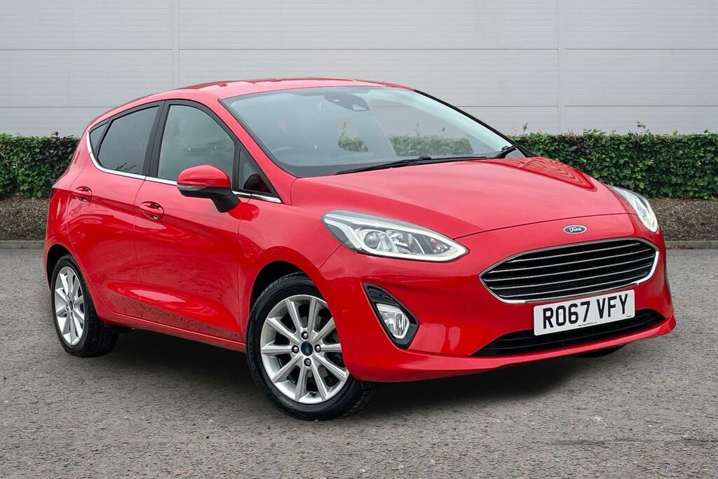 Ford Fiesta 1.0 Ecoboost 125 Titanium Red