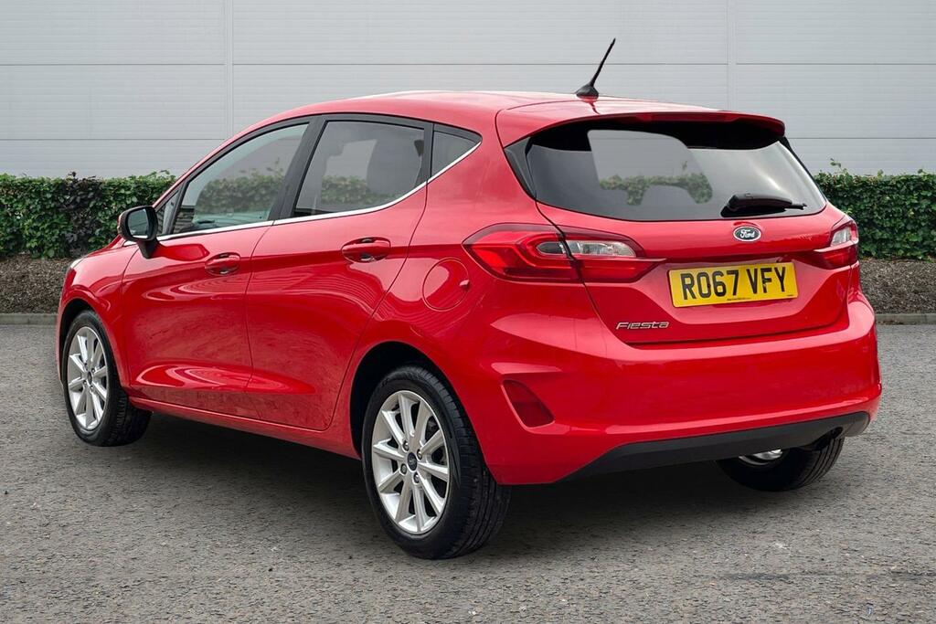 Ford Fiesta 1.0 Ecoboost 125 Titanium Red #2