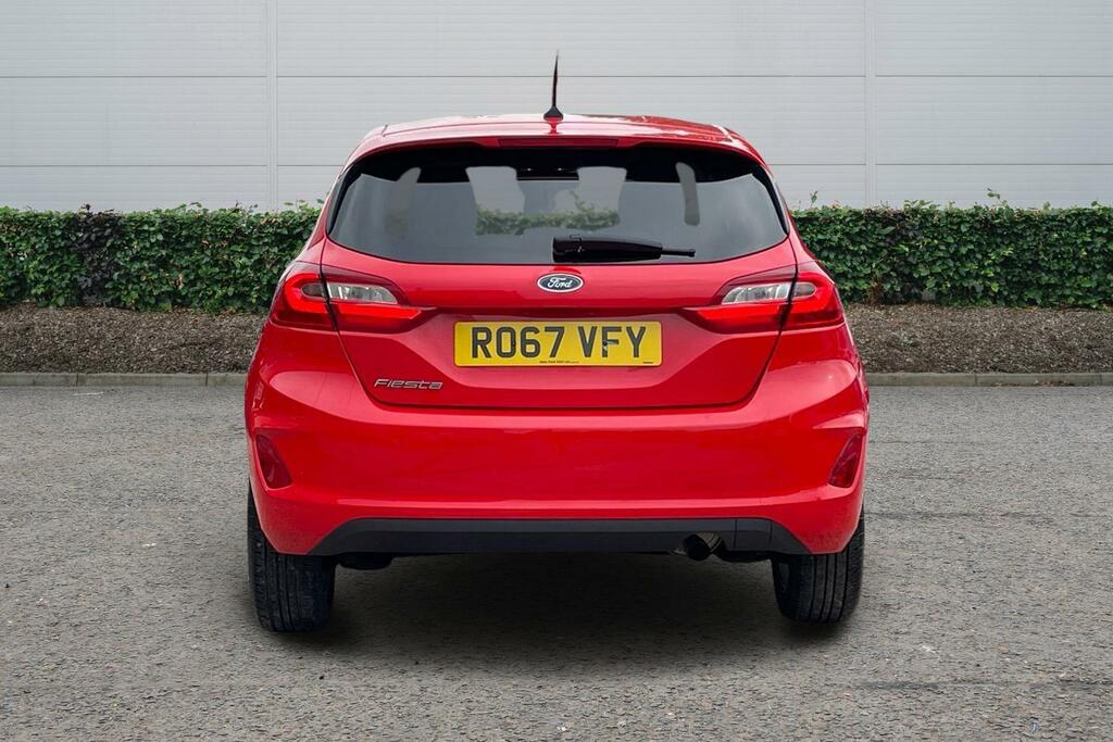 Ford Fiesta 1.0 Ecoboost 125 Titanium Red #5