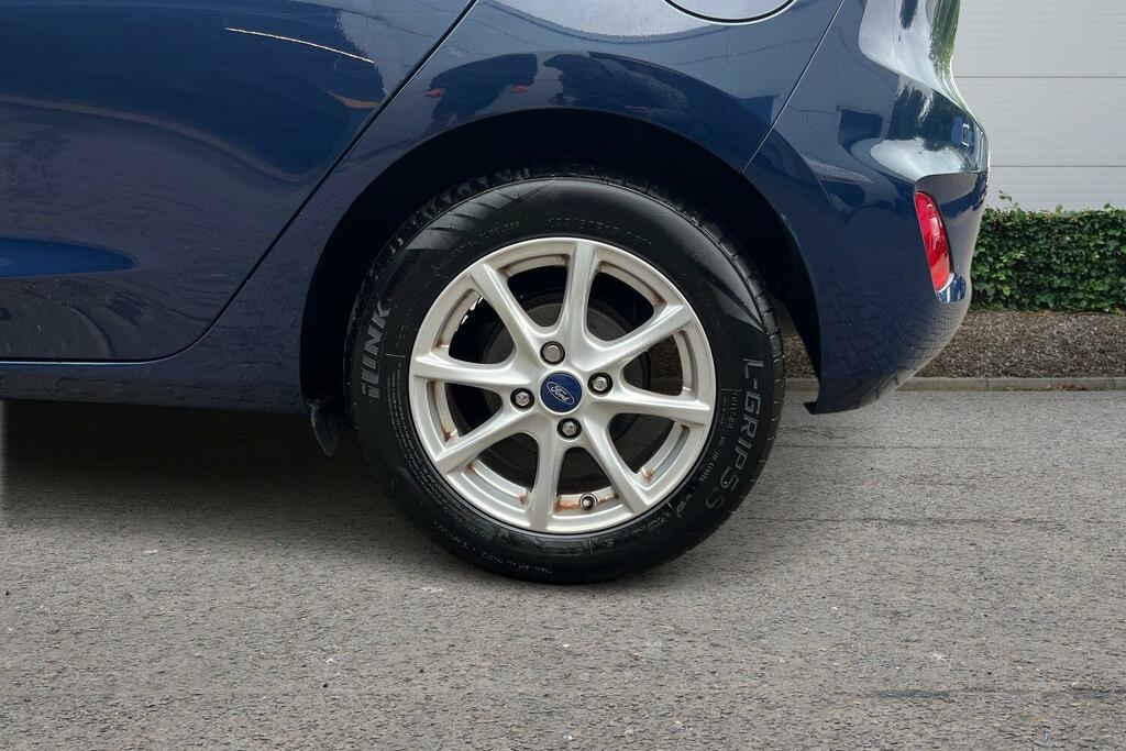 Ford Fiesta 1.0 Ecoboost Zetec WU67XYY Blue #6