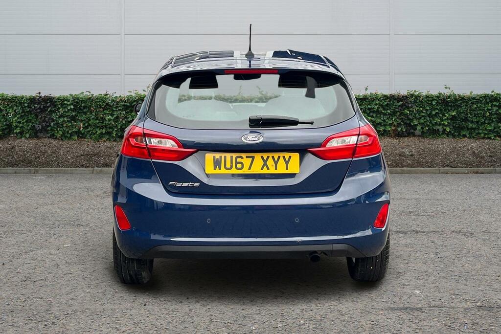 Ford Fiesta 1.0 Ecoboost Zetec WU67XYY Blue #5