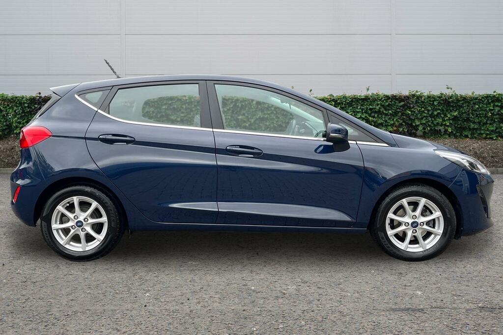 Ford Fiesta 1.0 Ecoboost Zetec WU67XYY Blue #3