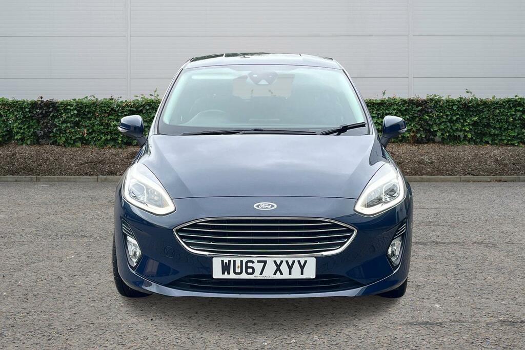 Ford Fiesta 1.0 Ecoboost Zetec WU67XYY Blue #4