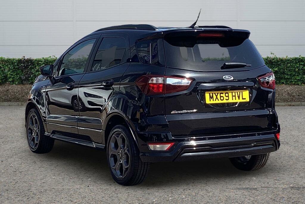 Ford Ecosport 1.0 Ecoboost 125 St-line MX69HVL Black #2