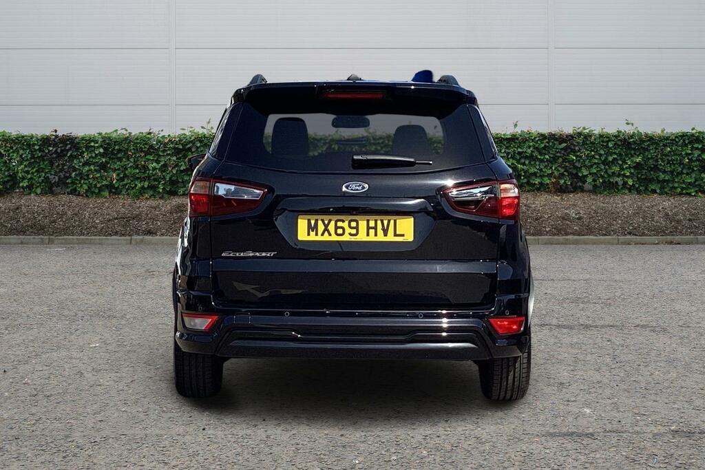 Ford Ecosport 1.0 Ecoboost 125 St-line MX69HVL Black #5