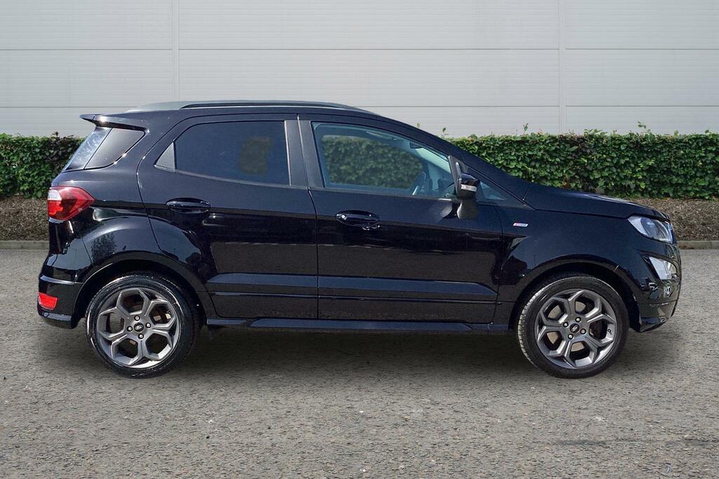 Ford Ecosport 1.0 Ecoboost 125 St-line MX69HVL Black #3