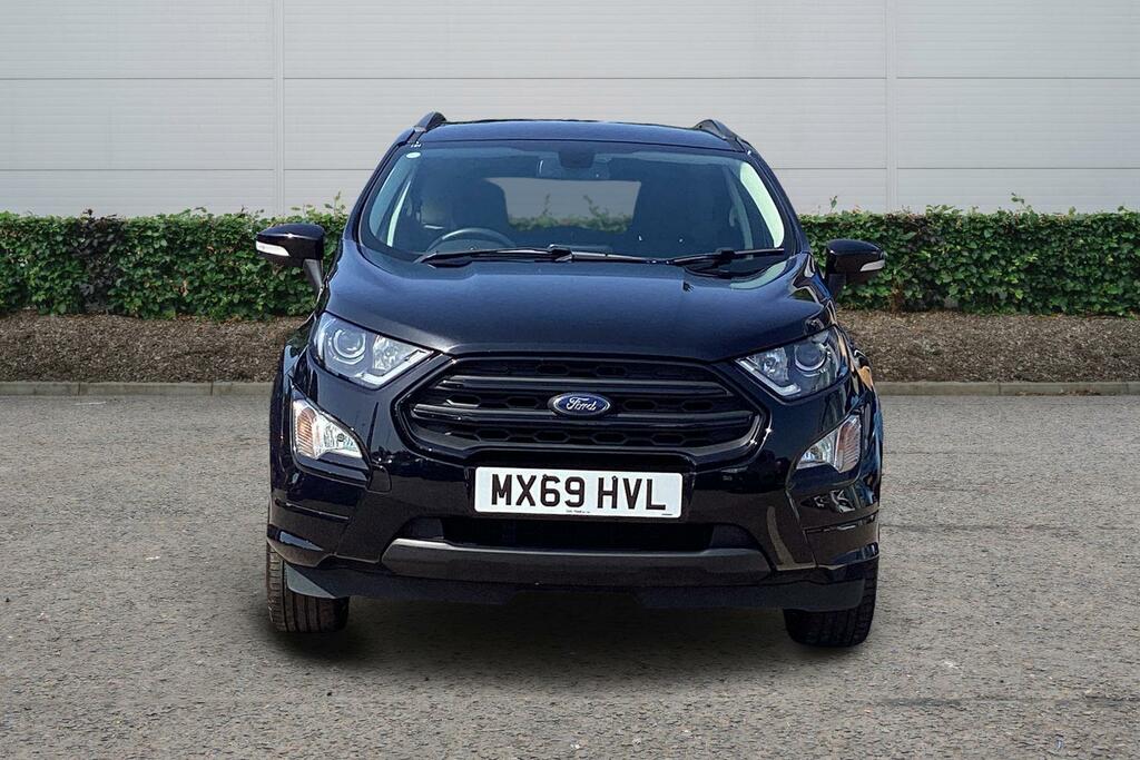 Ford Ecosport 1.0 Ecoboost 125 St-line MX69HVL Black #4