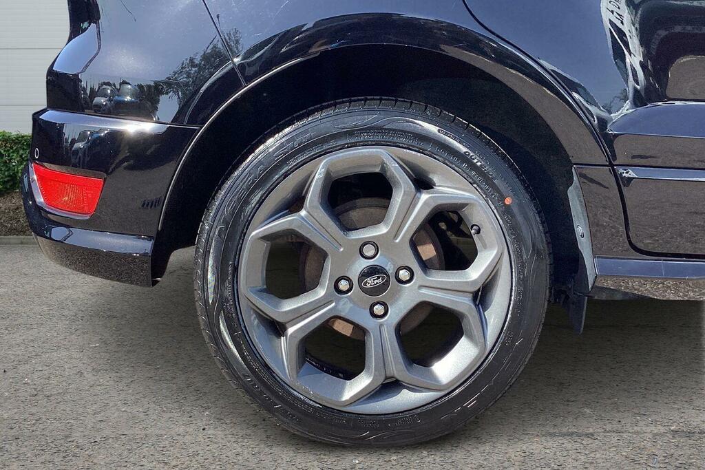 Ford Ecosport 1.0 Ecoboost 125 St-line MX69HVL Black #6