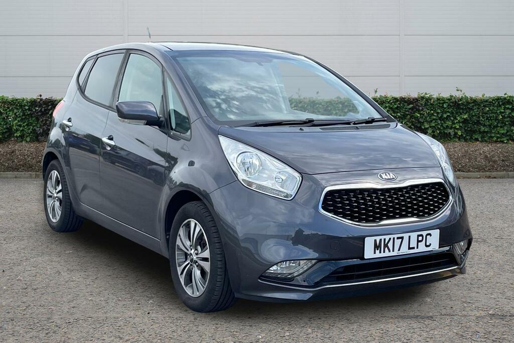 Kia Venga 1.6 4 6 Silver