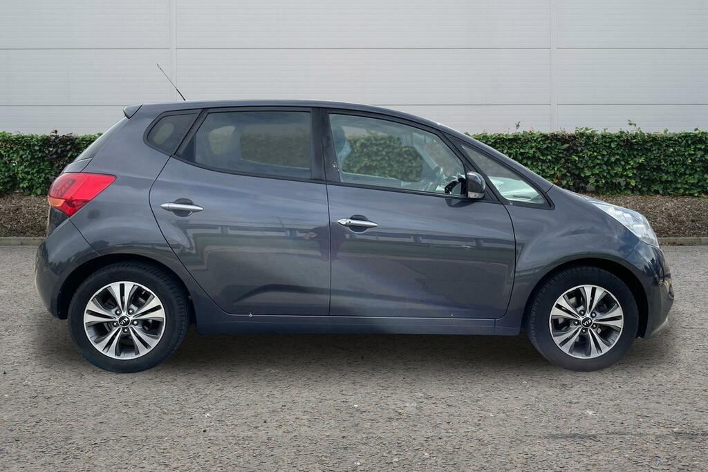 Kia Venga 1.6 4 6 Silver #3