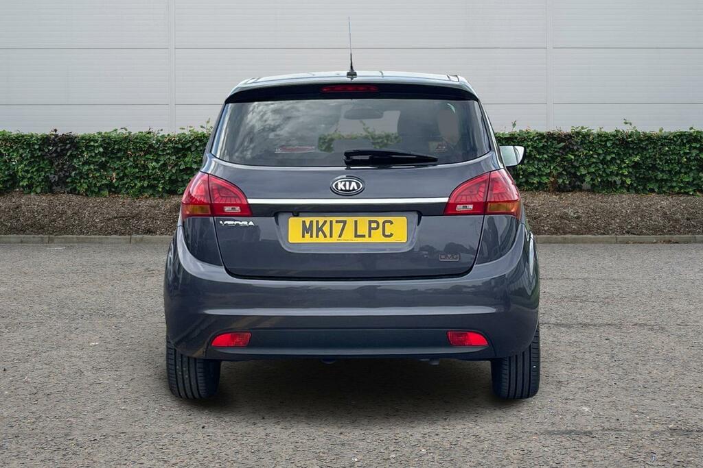 Kia Venga 1.6 4 6 Silver #5