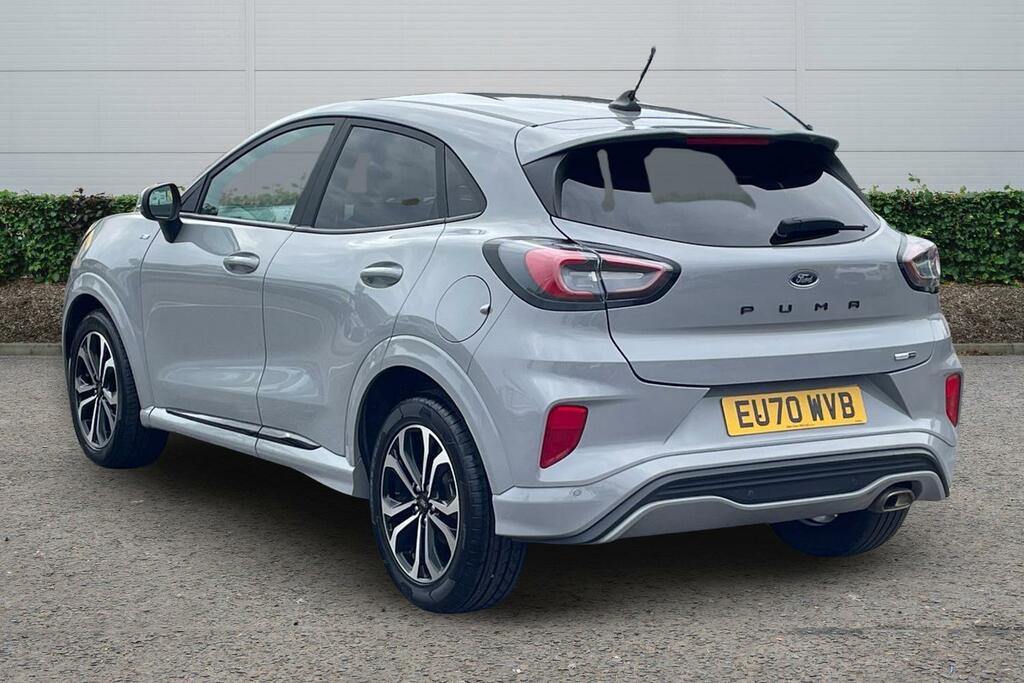 Ford Puma 1.0 Ecoboost Hybrid Mhev St-line Grey #2