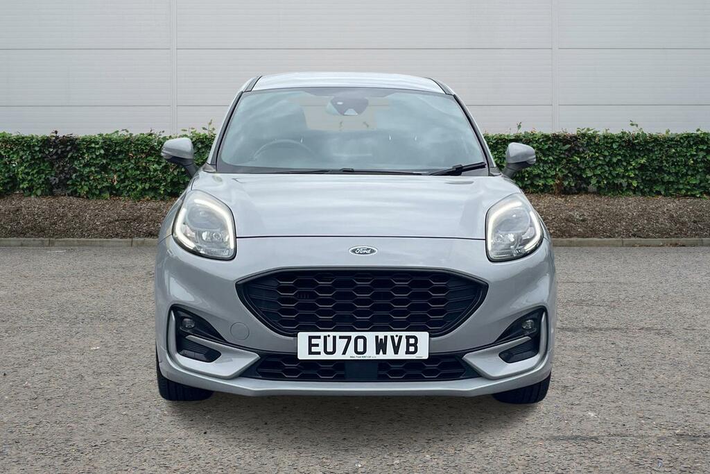 Ford Puma 1.0 Ecoboost Hybrid Mhev St-line Grey #4