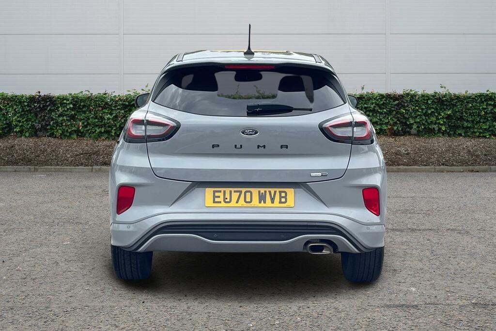 Ford Puma 1.0 Ecoboost Hybrid Mhev St-line Grey #5