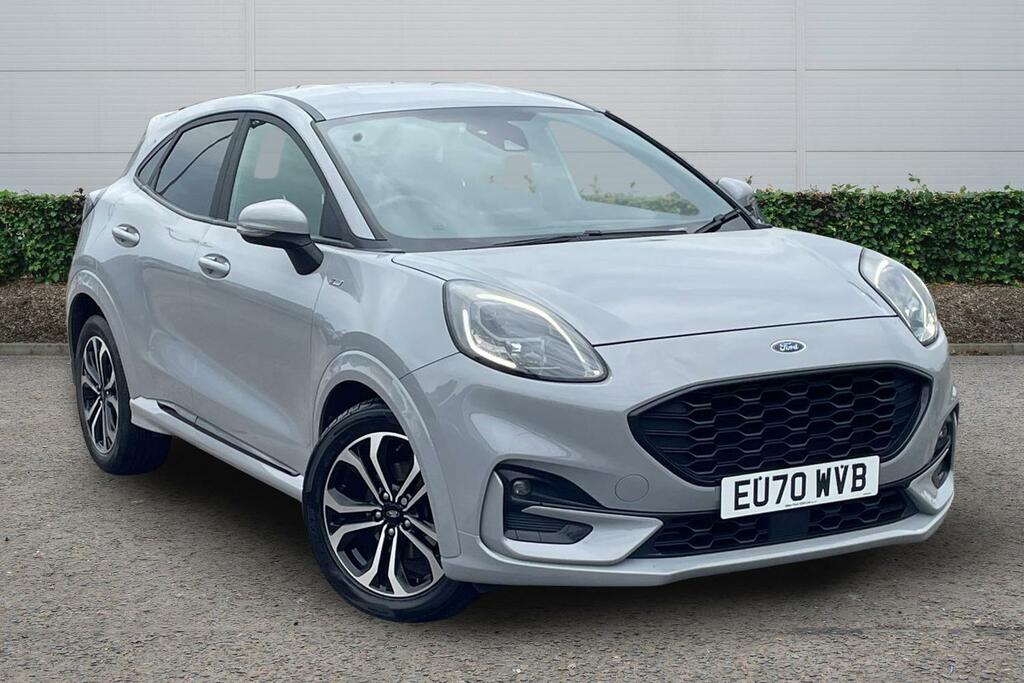 Ford Puma 1.0 Ecoboost Hybrid Mhev St-line Grey