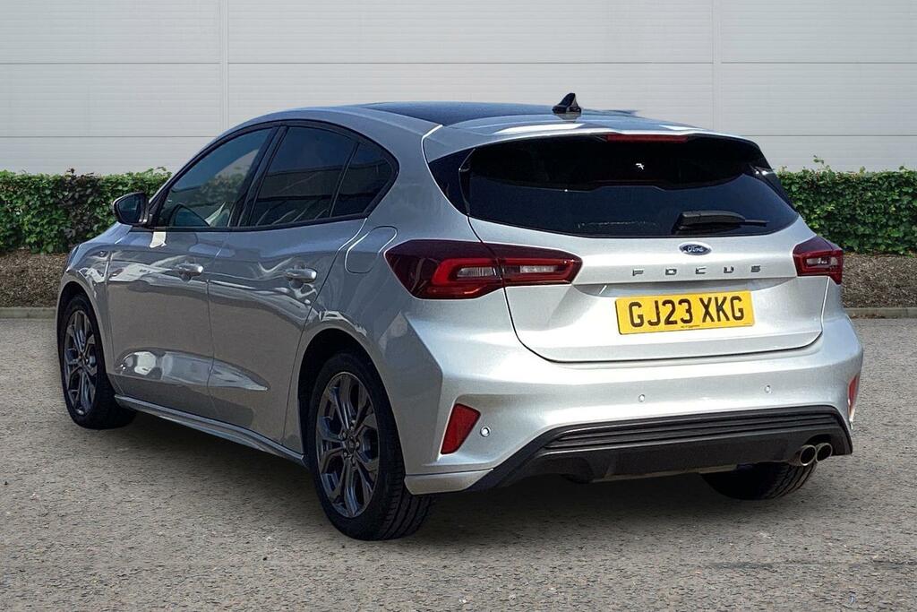 Ford Focus 1.0 Ecoboost St-line Style GJ23XKG Silver #2