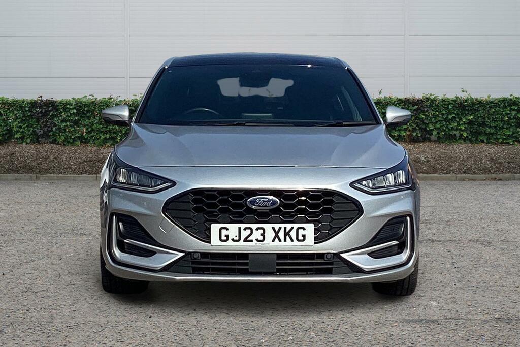 Ford Focus 1.0 Ecoboost St-line Style GJ23XKG Silver #4