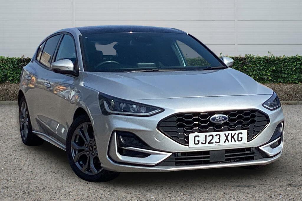 Ford Focus 1.0 Ecoboost St-line Style Silver
