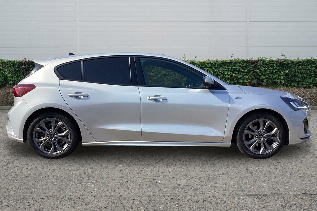 Ford Focus 1.0 Ecoboost St-line Style GJ23XKG Silver #3