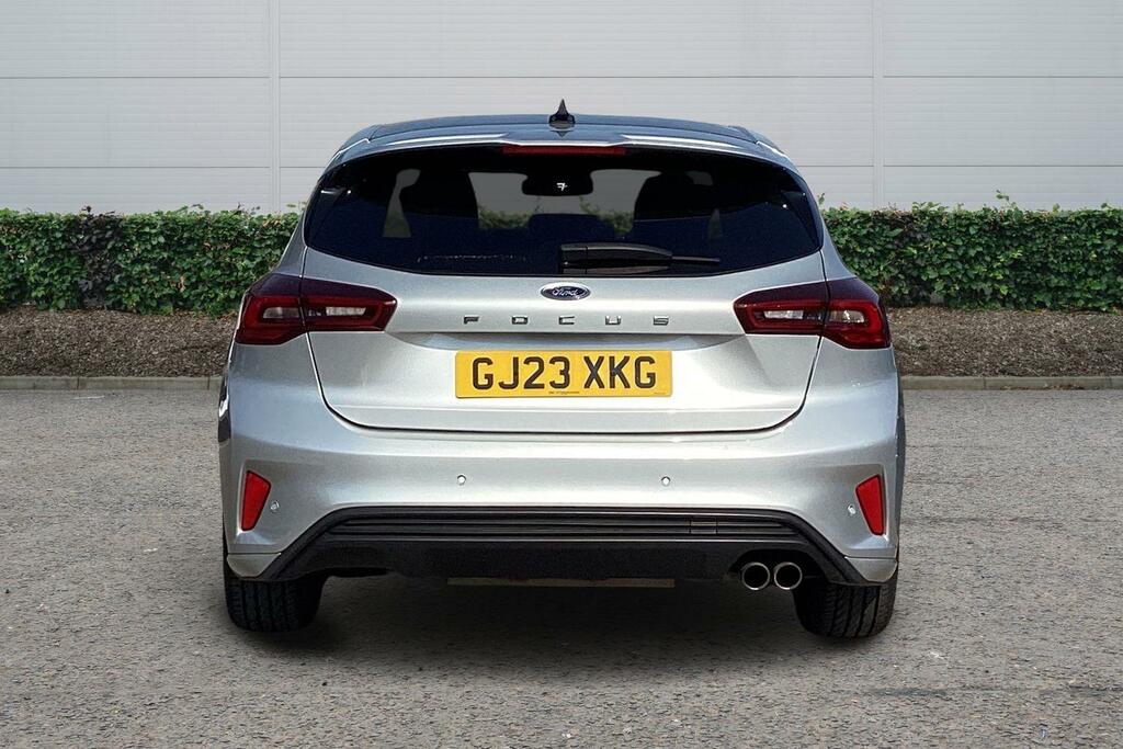 Ford Focus 1.0 Ecoboost St-line Style GJ23XKG Silver #5