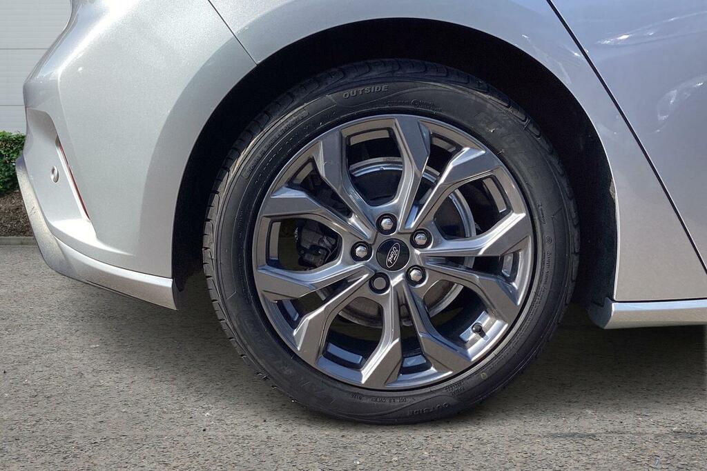 Ford Focus 1.0 Ecoboost St-line Style GJ23XKG Silver #6