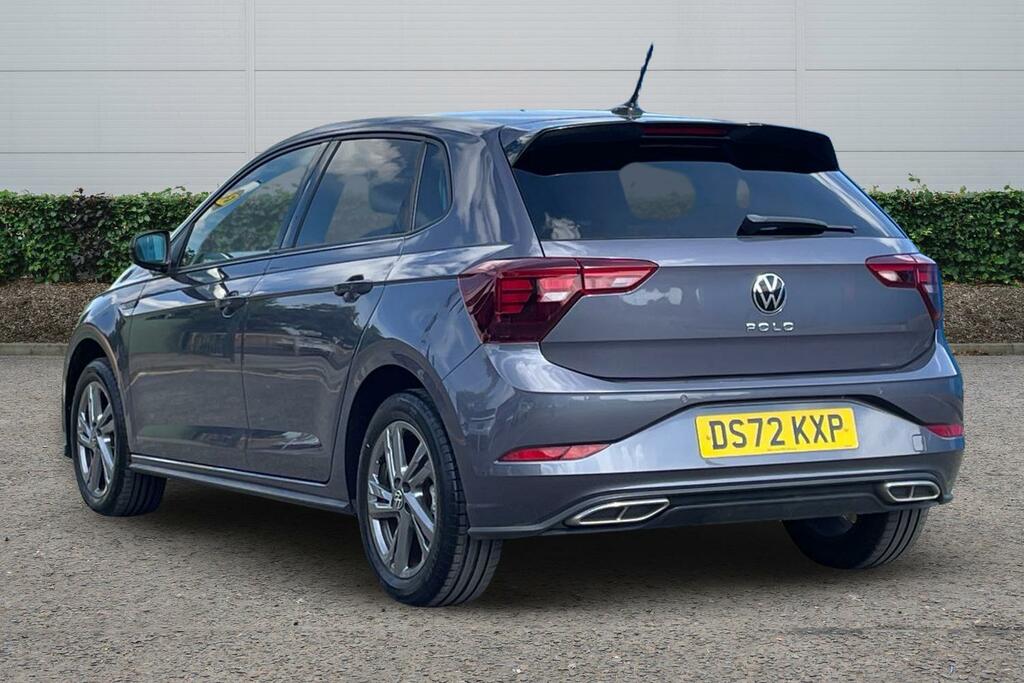 Volkswagen Polo 1.0 Tsi 110 R-line Dsg DS72KXP Grey #2