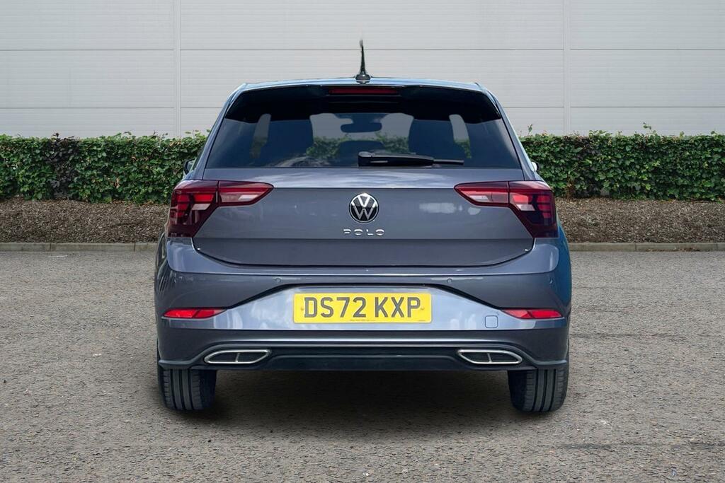 Volkswagen Polo 1.0 Tsi 110 R-line Dsg DS72KXP Grey #5