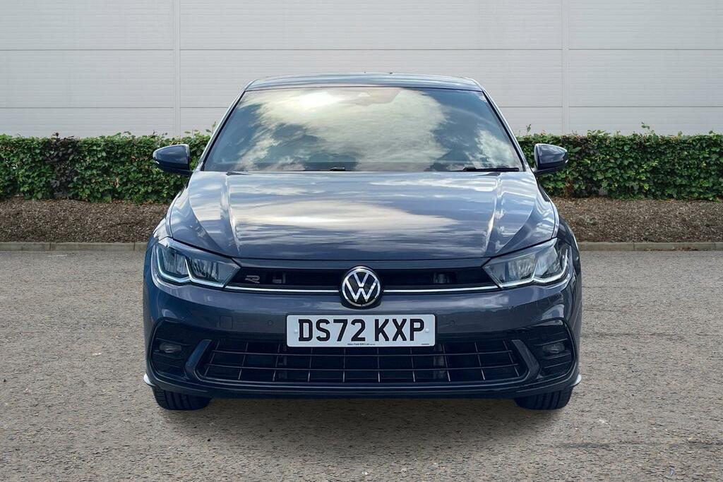 Volkswagen Polo 1.0 Tsi 110 R-line Dsg DS72KXP Grey #4
