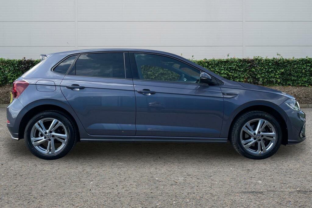 Volkswagen Polo 1.0 Tsi 110 R-line Dsg DS72KXP Grey #3
