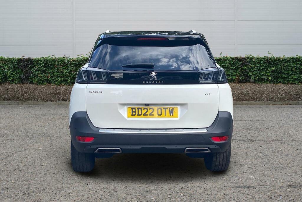 Peugeot 5008 1.2 Puretech Gt White #5