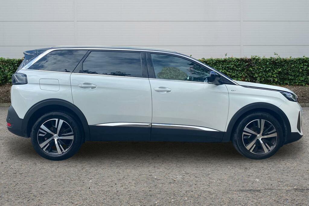 Peugeot 5008 1.2 Puretech Gt White #3